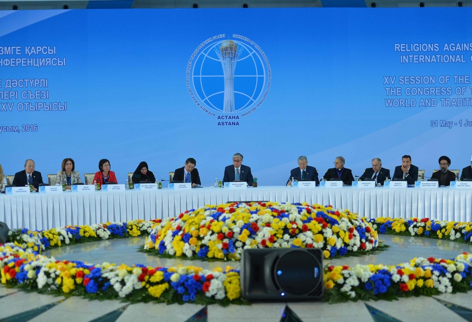 Deputy Chairperson of Azerbaijan`s parliament attends international anti-terrorism conference in Astana