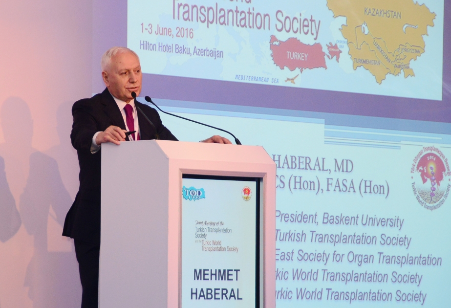Bakıda transplantoloqların ikinci beynəlxalq konqresi keçirilir