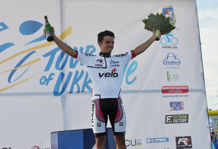 Azərbaycan velosipedçisi Samir Cəbrayılov Ukraynada üçüncü olub