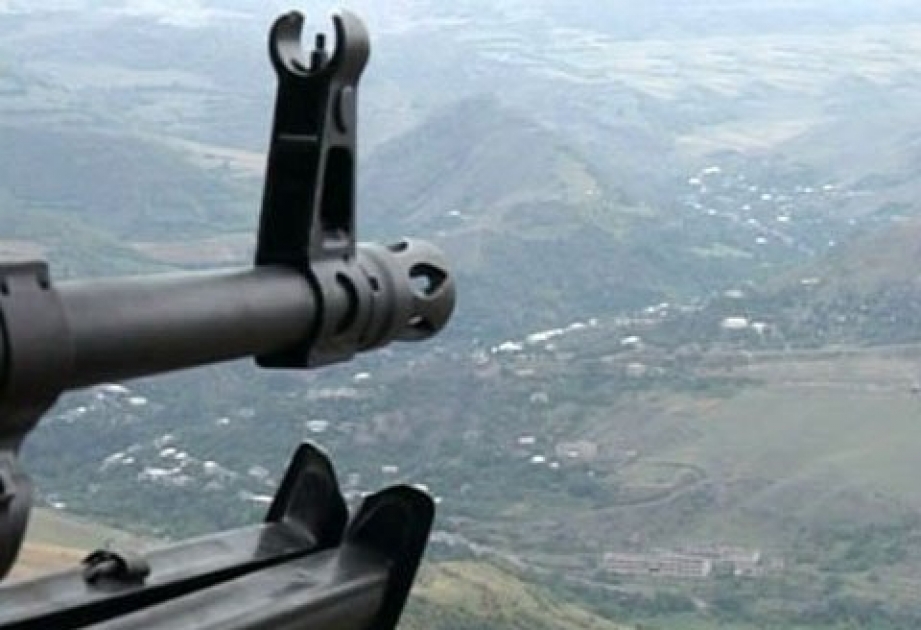 亚美尼亚武装部队分队一天内违反停火协定达20次