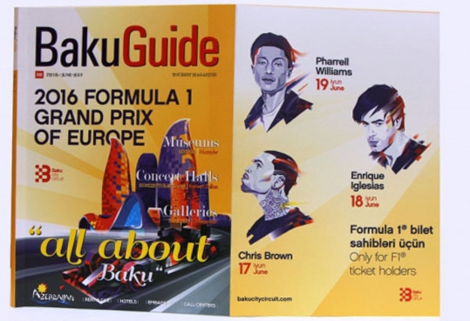 “Formula-1” həyəcanını "Baku Guide"nin bələdçiliyi ilə izləyin