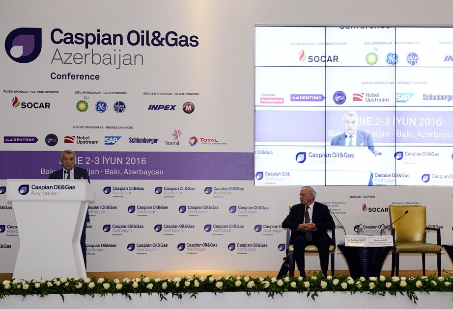Traditionelle Konferenz “Caspian Oil & Gas” hat ihre Arbeit begonnen