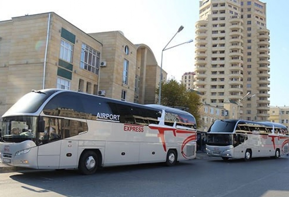 “28 May” metro stansiyası-Aeroport marşrutunda hərəkət edən avtobuslar Hökumət evinin qarşısında da dayanacaq