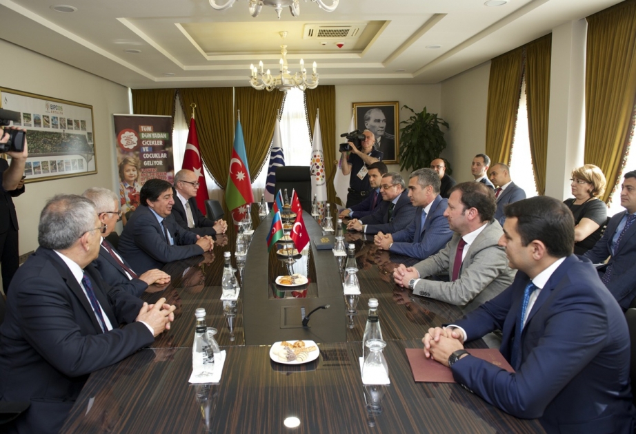 “Antalya Ekspo 2016” Beynəlxalq Sərgisində Azərbaycan pavilyonunun rəsmi açılışı və Milli Gün keçirilib