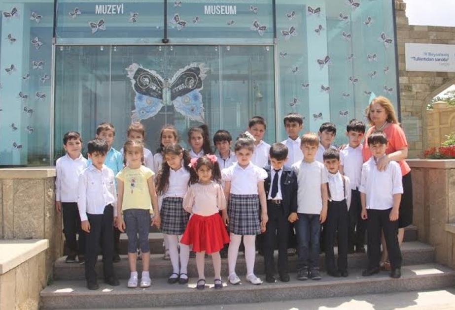 “Təmiz Şəhər” ASC uşaqlar üçün məlumat turu təşkil edib