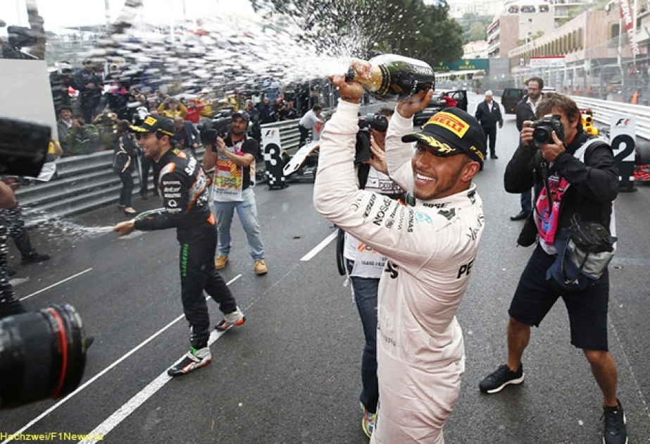 Nach sieben Monaten Pechsträhne folgt in Monaco Befreiungsschlag von Lewis Hamilton