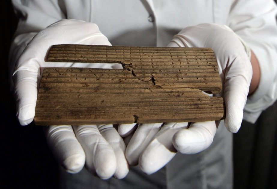 In London 2000 Jahre alte Schrifttafeln entdeckt