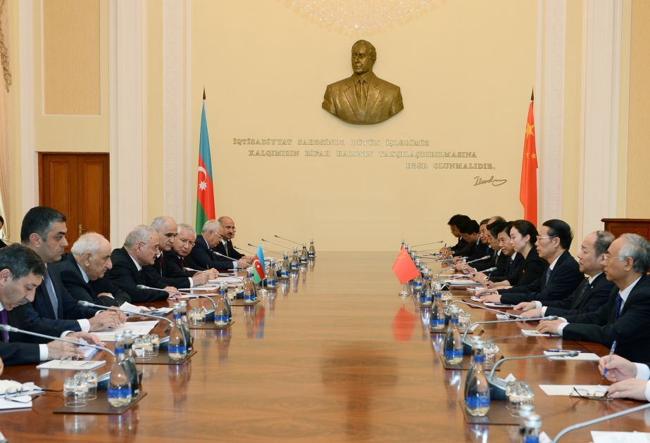 Azerbaijan interested in developing strategic partnership with China, says Prime Minister
