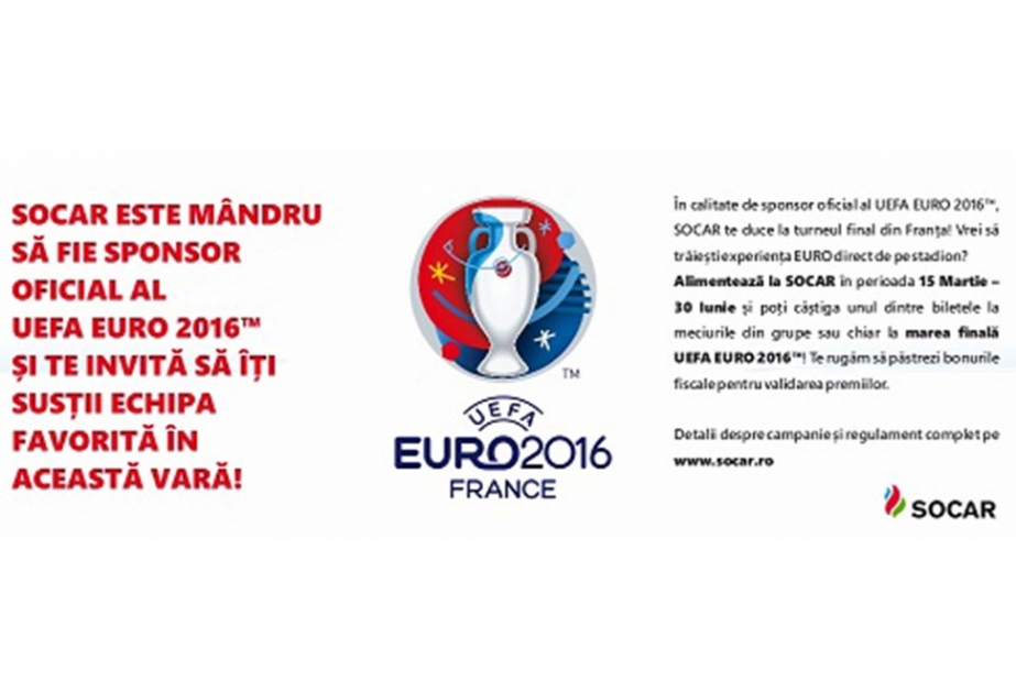 “SOCAR-la Fransada keçiriləcək “AVRO-2016”nın finalına doğru” kampaniyasının 2-ci mərhələsi başa çatıb
