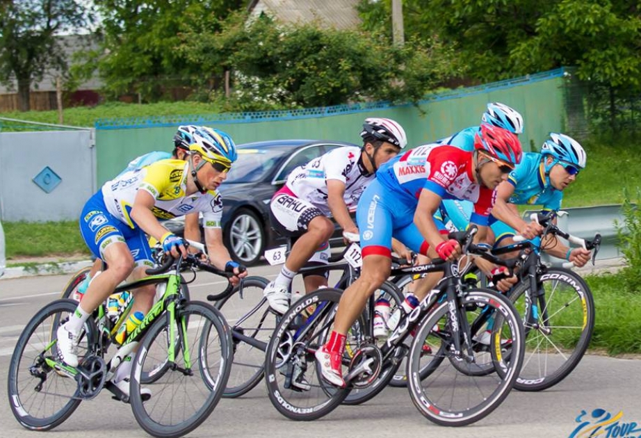 Samir Cəbrayılov “Tour of Ukraine” turunun ən yaxşı gənc velosipedçisi adına sahib olub