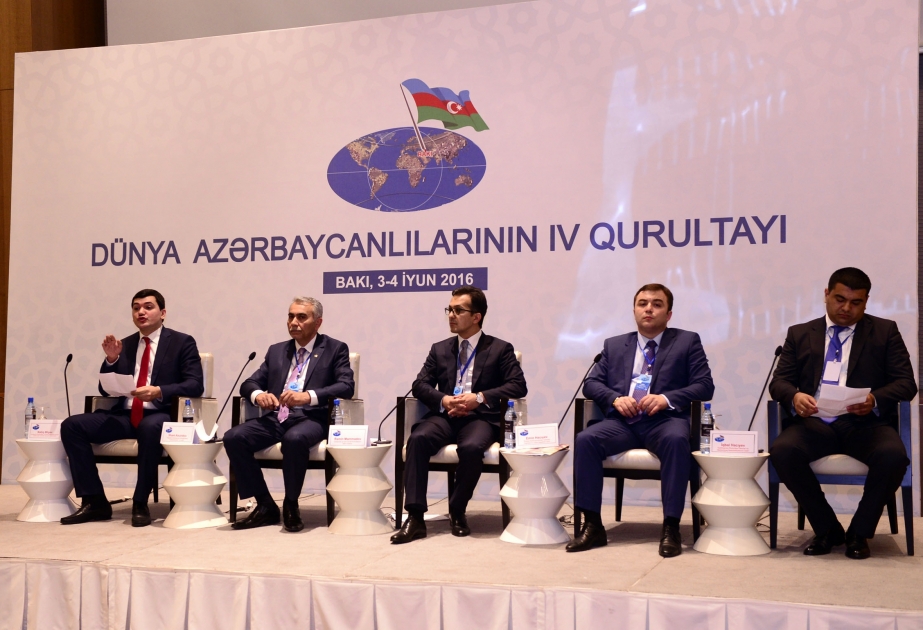 Azərbaycan həqiqətlərinin dünya ictimaiyyətinə çatdırılmasında gənclərin üzərinə mühüm vəzifələr düşür [YENİLƏNİB] VİDEO