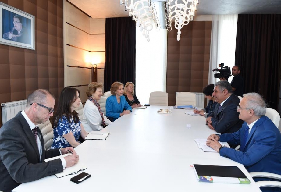 Azerbaijan's achievements in youth and sports fields hailed
