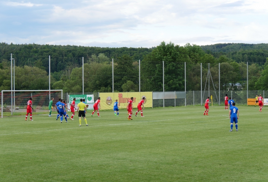 Futbol üzrə Azərbaycan və Kanada milli yığmaları yoldaşlıq görüşündən sülhlə ayrılıblar