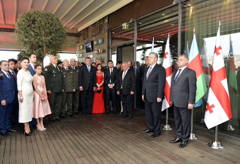 Respublika Günü münasibətilə Gürcüstanda rəsmi qəbul təşkil edilib