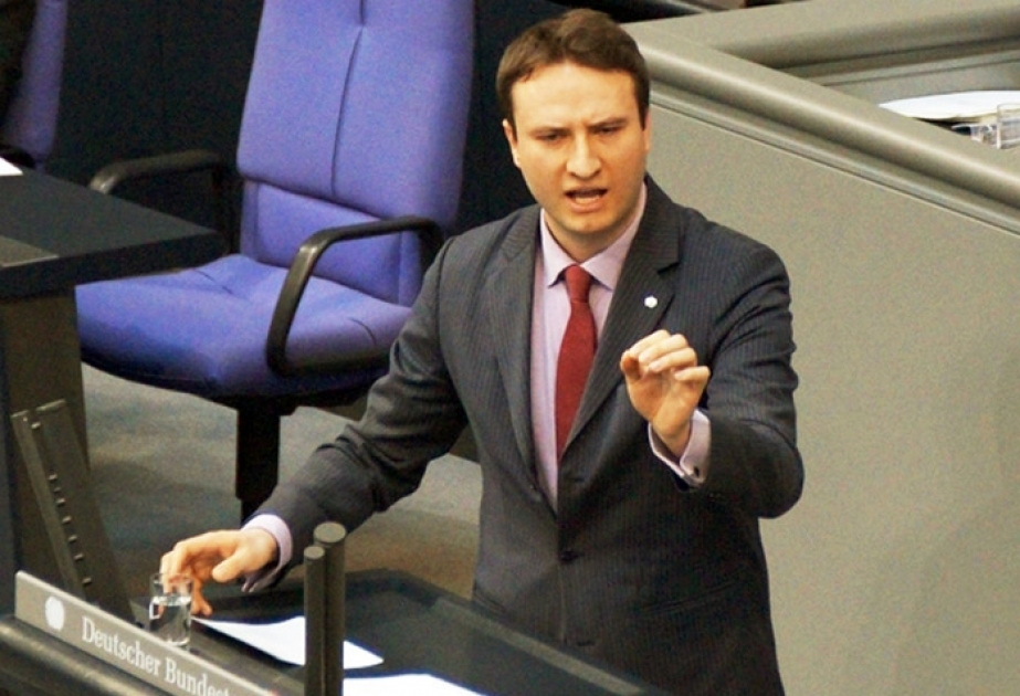 Bundestaqın deputatı: Ermənistan BMT Təhlükəsizlik Şurasının qətnamələrinə hörmətsizlik edir