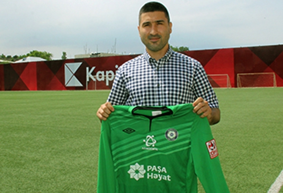 “Sumqayıt” futbol klubu ilk transferini reallaşdırıb