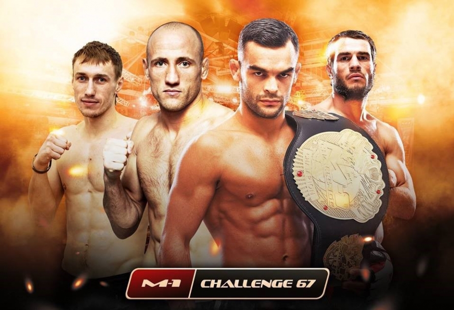 Baku hosts M-1 Challenge 67 tournament