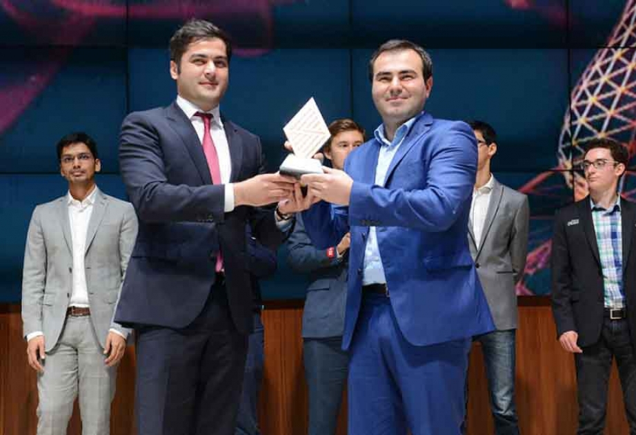 “Shamkir Chess 2016” super turnirinin bağlanış mərasimi olub
