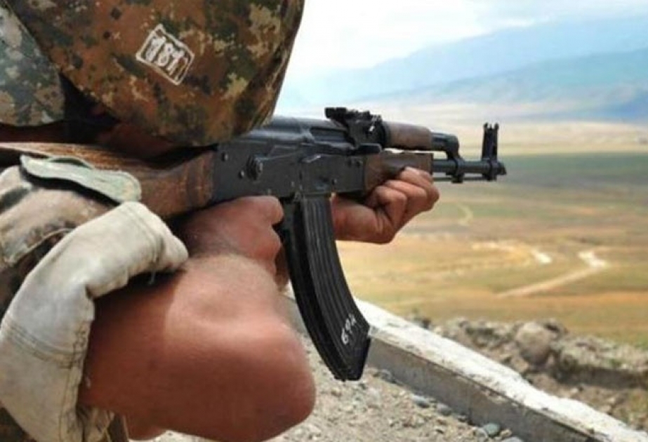 Ermənistan silahlı qüvvələrinin bölmələri sutka ərzində atəşkəs rejimini 32 dəfə pozub VİDEO