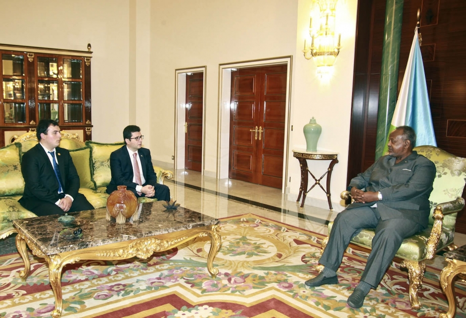 Präsident von Dschibuti empfängt Botschafter Aserbaidschans in Äthiopien