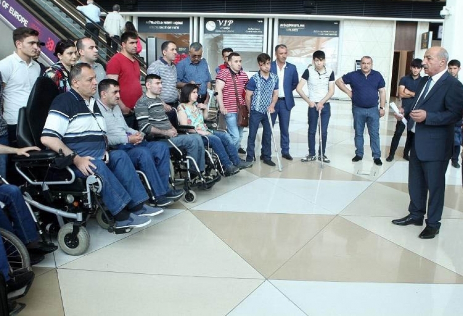 Еще одна группа граждан с инвалидностью отправлена на лечение в Турцию