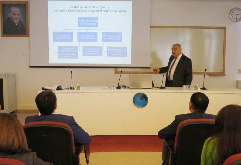 Ankara hosts conference on Azerbaijan`s development goals