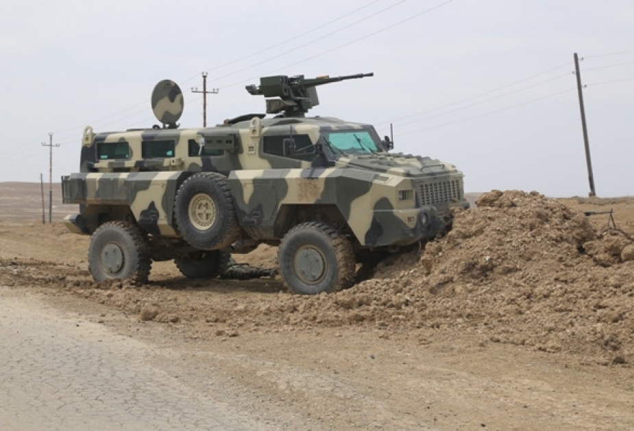 القوات المسلحة الأرمينية تخرق الهدنة على خط الجبهة 32 مرة