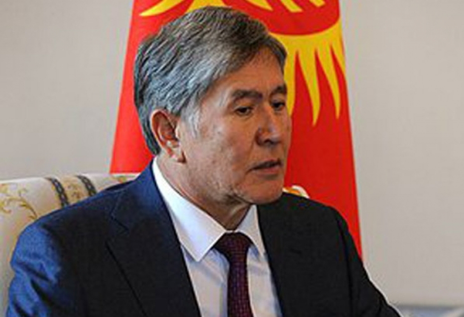 Le président kirghiz reçoit les chefs des délégations présentes à la réunion du Conseil des chefs de gouvernement des pays de la CEI