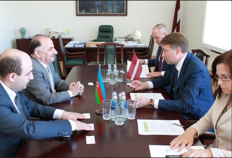 Латвия рассматривает Азербайджан как важного партнера в регионе Южного Кавказа