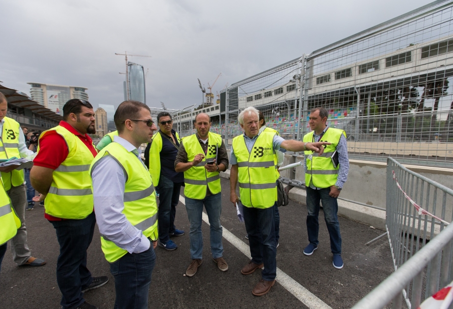 Чарли Уайтинг высоко оценил подготовку Baku City Circuit к предстоящей гонке Формулы-1