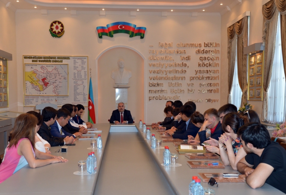 Представители зарубежных стран проинформированы об армяно-азербайджанском конфликте