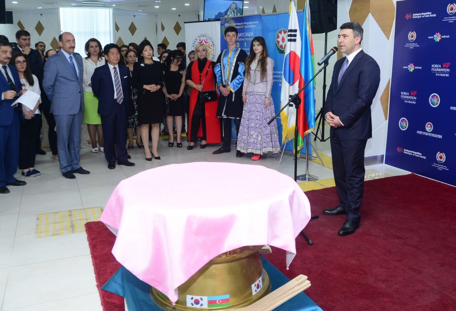 Baku hosts Korean national cuisine festival