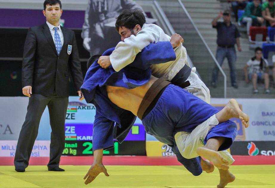 Aserbaidschanische Judokas gewinnen Hazi Aslanov Memorial