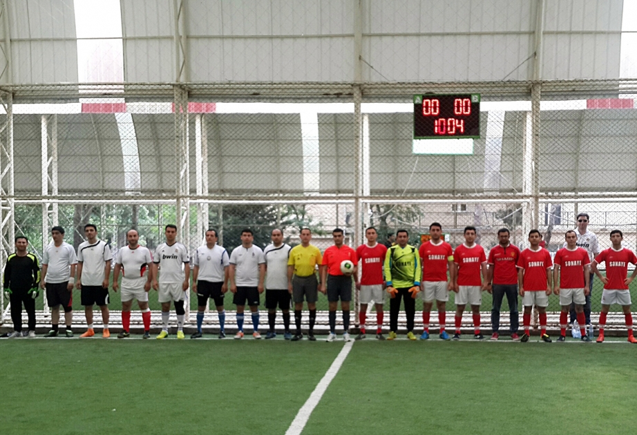 "Azərlotereya" ASC-nin komandası mini futbol çempionatının qalibi olub