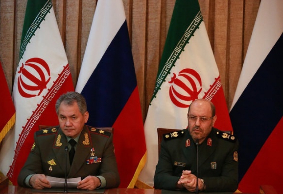 Russische und syrische Verteidigungsminister in Teheran
