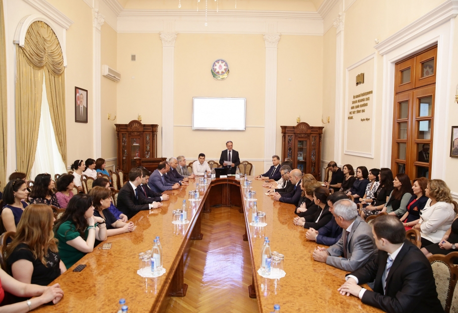 Présentation de la publication électronique «Mehriban Aliyeva. Les activités de la première dame d’Azerbaïdjan dans les médias»