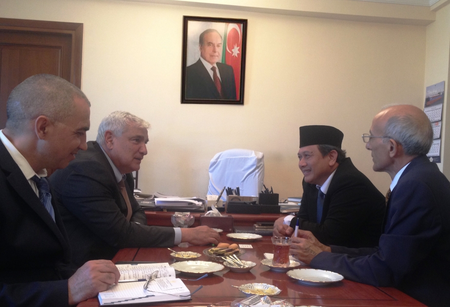 “Azerbaijan, Indonesia share same values of ethnicity and religious diversity”