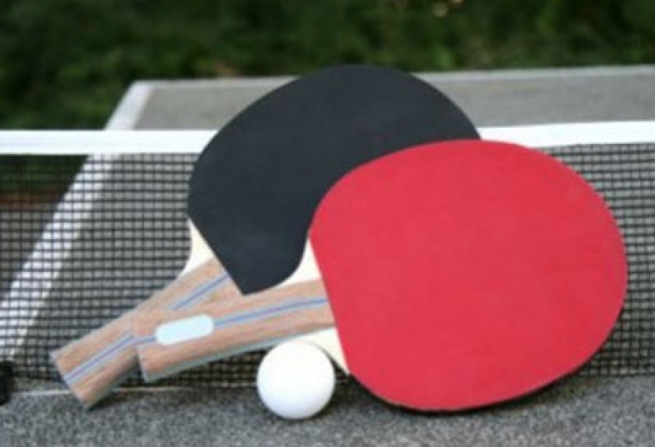 Yeniyetmələr arasında stolüstü tennis üzrə respublika birinciliyi keçiriləcək