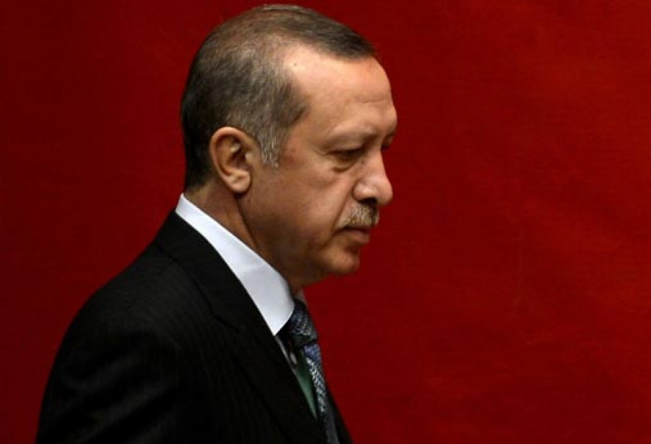 Türkischer Staatspräsident Erdogan nimmt an der Beerdigung von Muhammad Ali teil