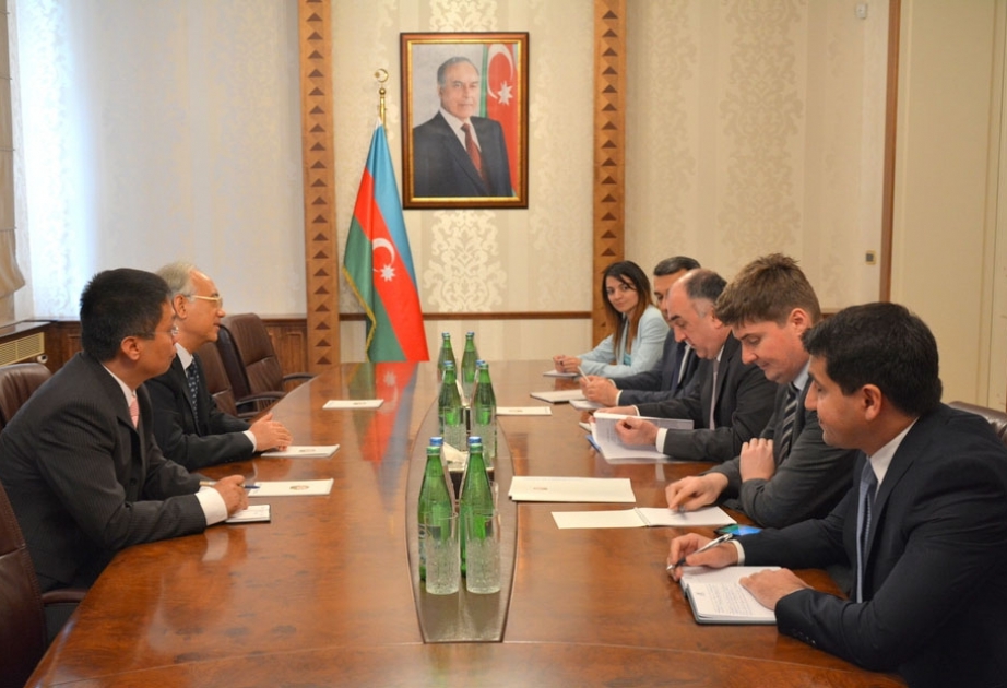 中国驻阿塞拜疆大使宏九印结束外交任期