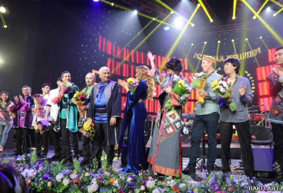 Azerbaijani musicians succeed in Astana int’l festival