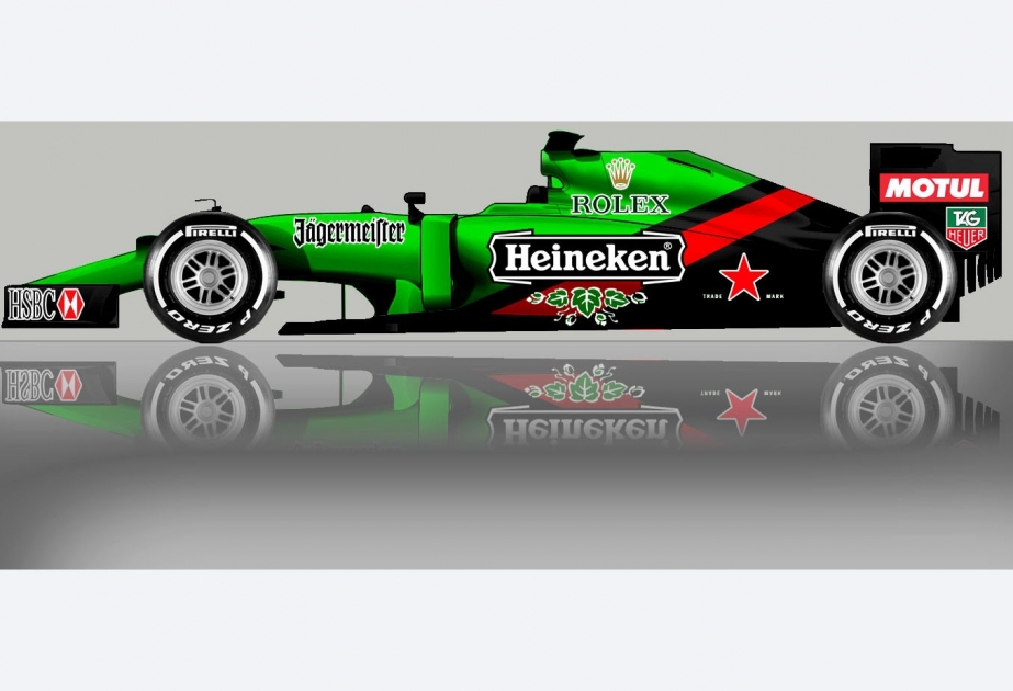 Heineken стал титульным спонсором Формулы-1