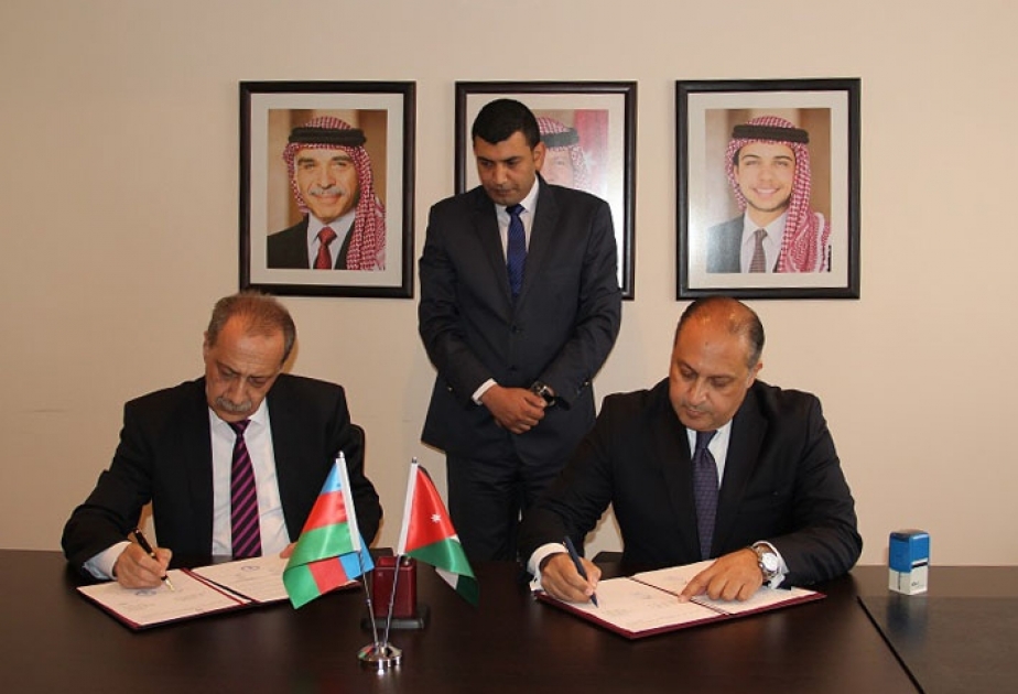Knowledge Foundation, Jordan's Embassy in Baku sign MoU