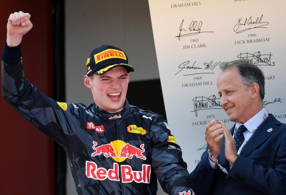 Ferstappen 2019-cu ildə “Formula-1”in çempionu olmaq istəyir