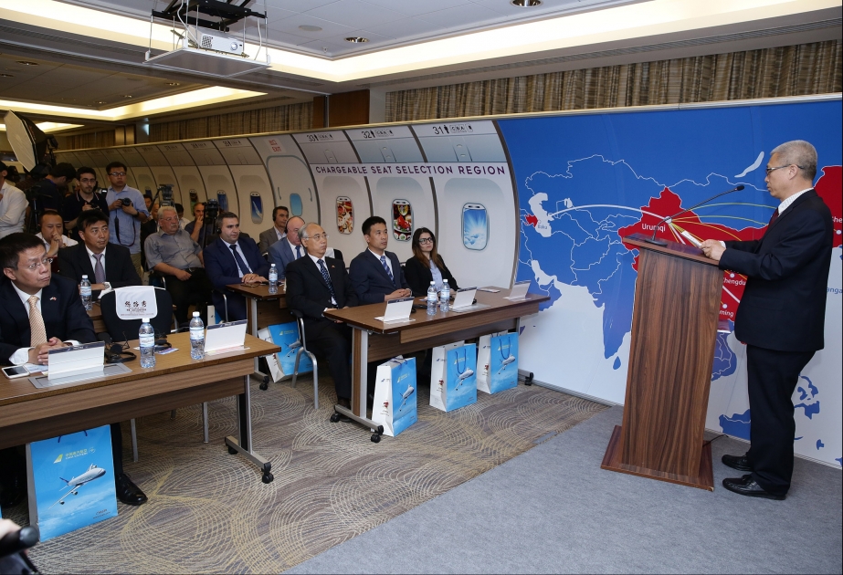 Bald starten Flüge von Baku, Urumqi und Guangzhou