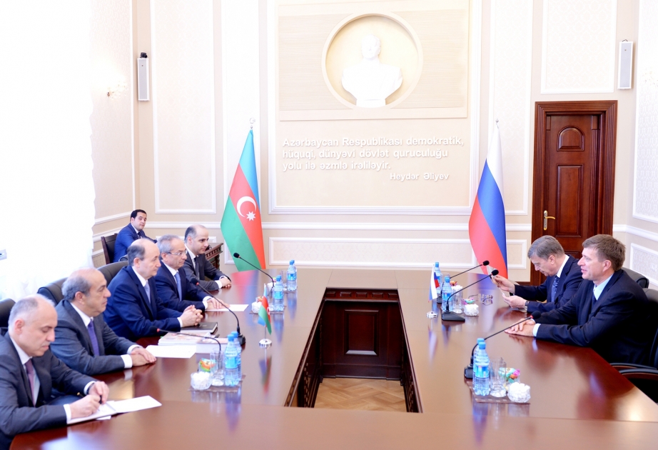Azerbaijan, Russia discuss how to expand judicial relations