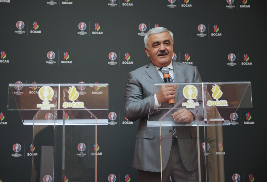 Rövnəq Abdullayev: Avropa çempionatında tərəfdaş qismində iştirakımız diqqəti Azərbaycana cəlb edəcək