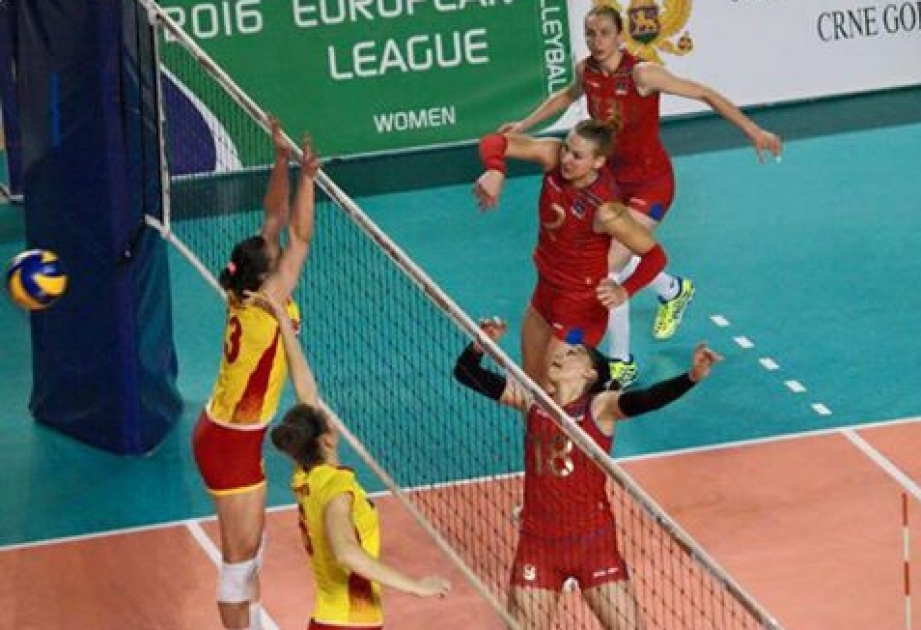 Azərbaycan yığması Fransada avroliqanın yarımfinalına vəsiqə qazanıb