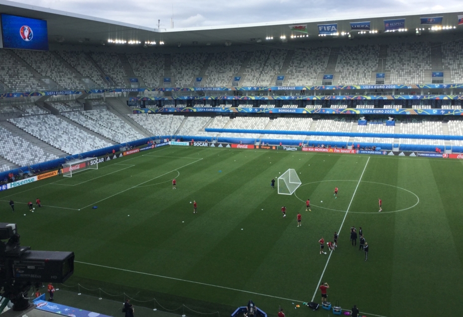 Futbol üzrə Avropa çempionatının ikinci günündə üç oyun keçiriləcək
