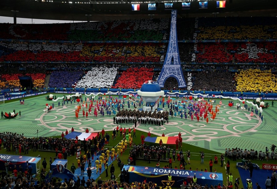 Fußball-EM 2016 in Frankreich feierlich eröffnet VIDEO